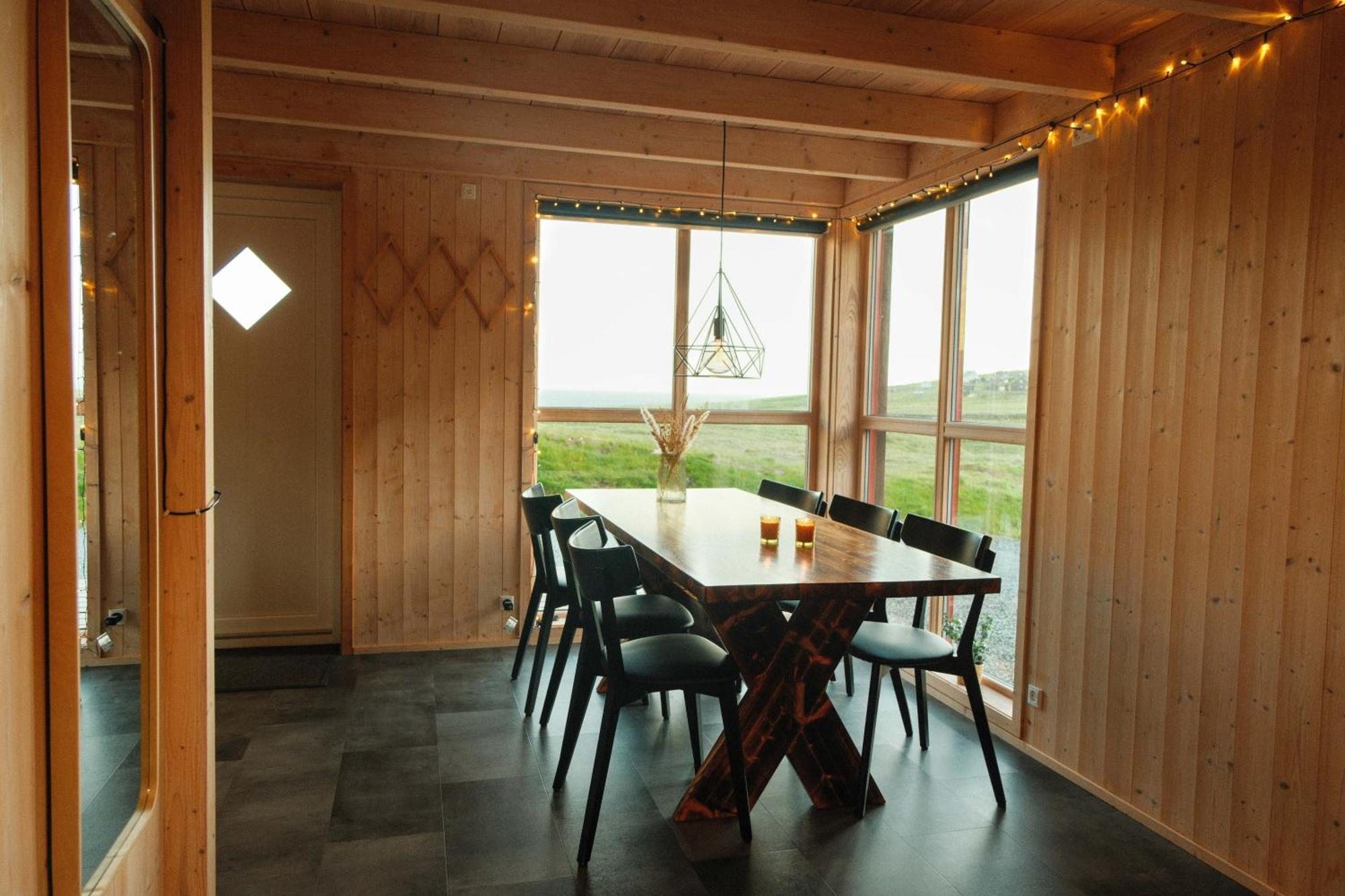 Mulafossur Cottages By Famous Waterfall In Gasadalur Buitenkant foto