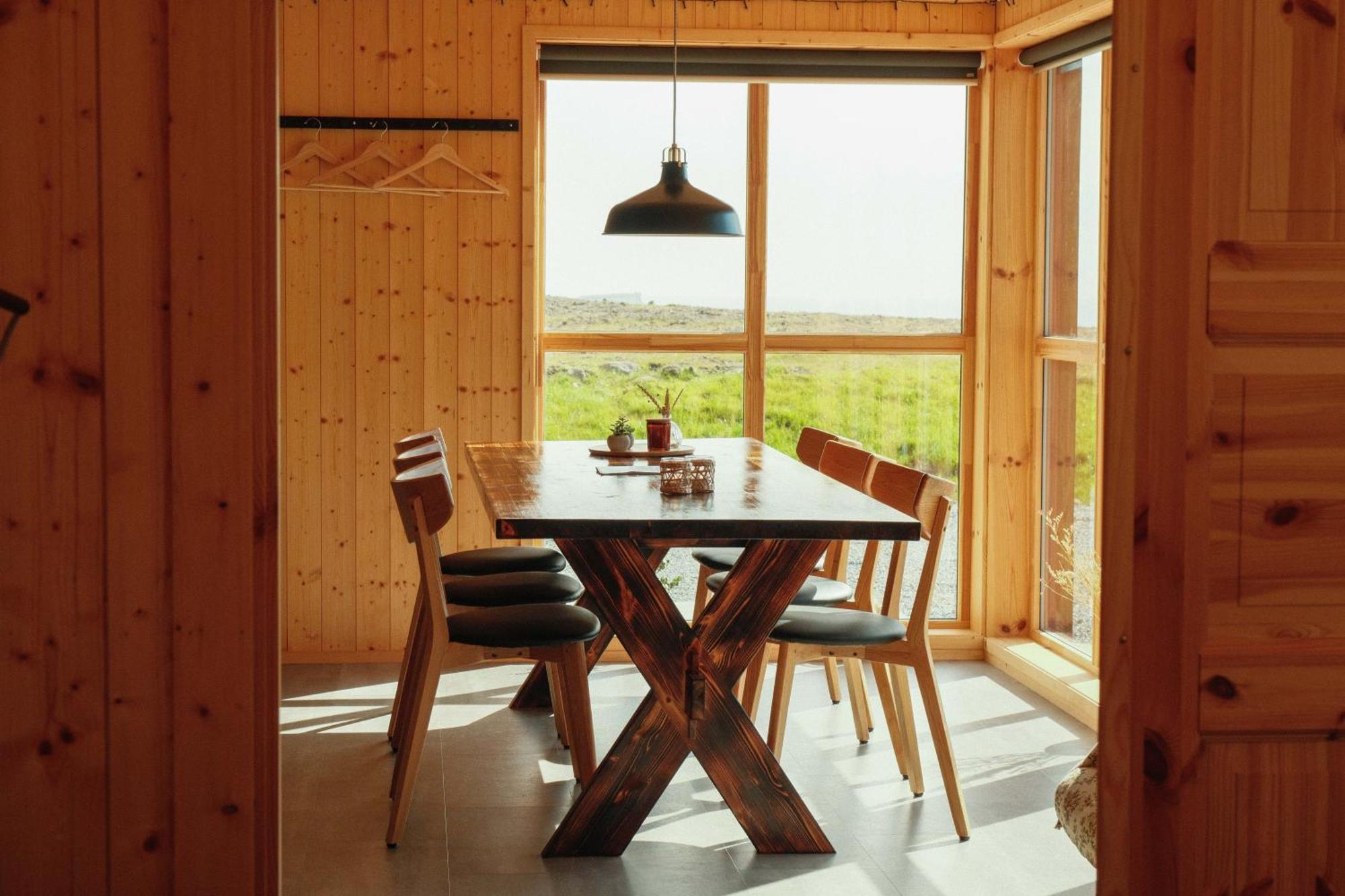 Mulafossur Cottages By Famous Waterfall In Gasadalur Buitenkant foto
